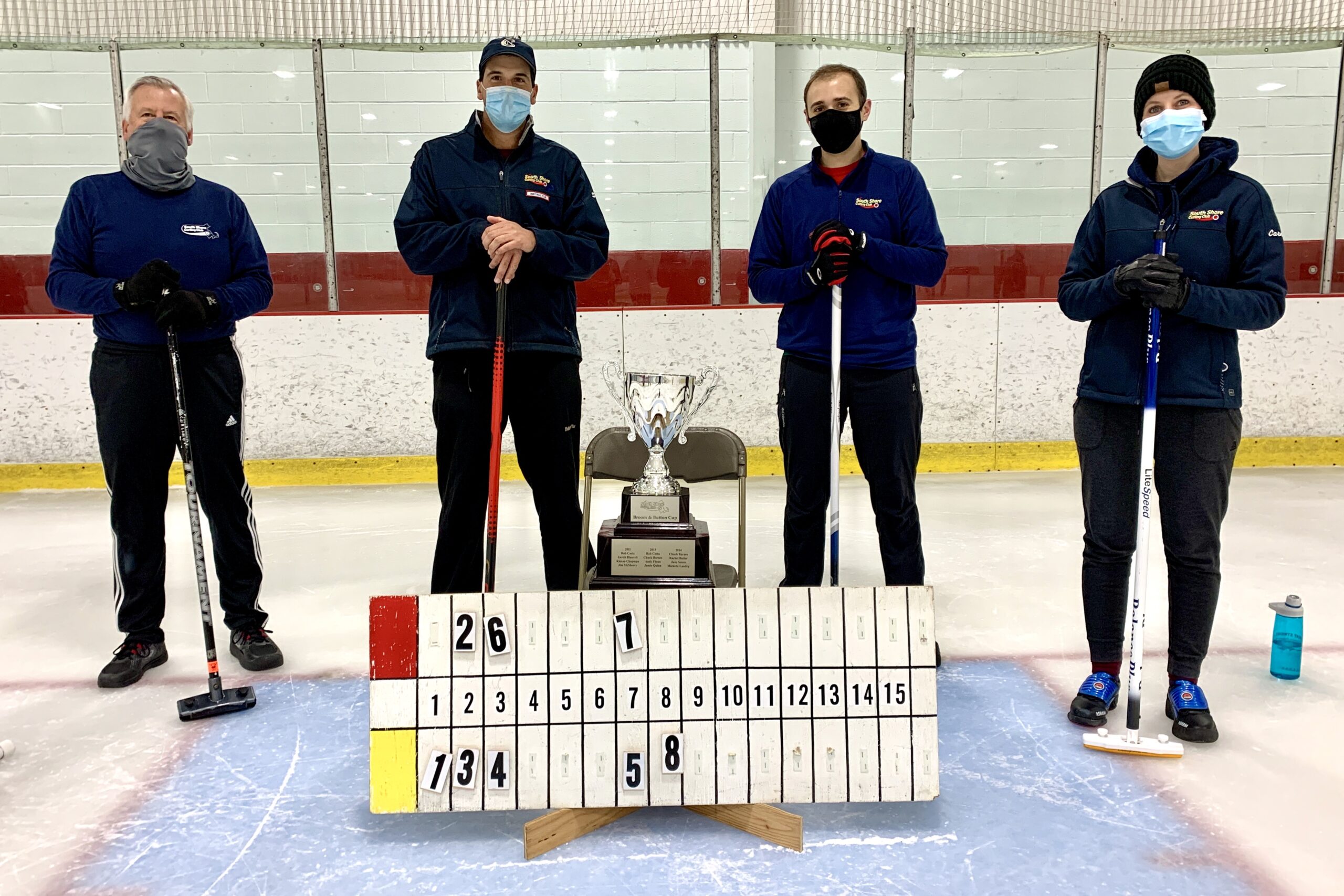 2020 Broom & Button Cup winners